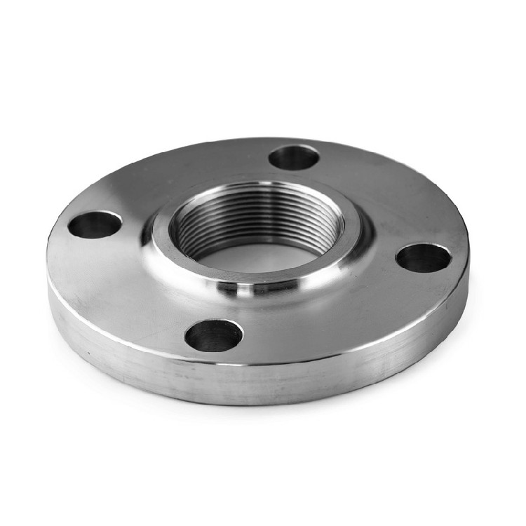 Threaded flange