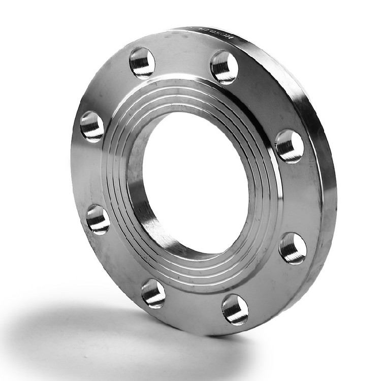 Flat welding flange