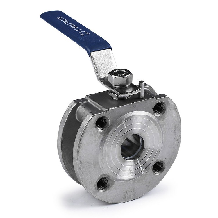 Ball valve to the clamp