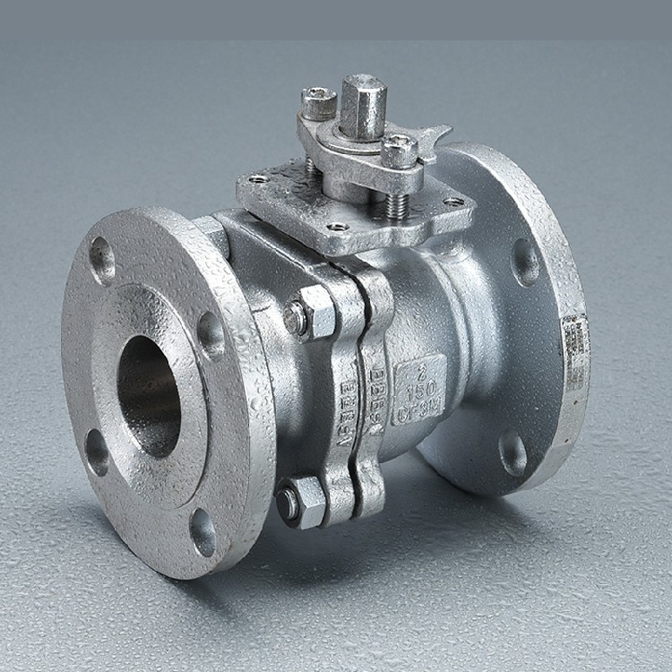 American standard flanged ball valve
