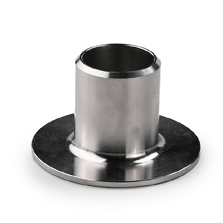 Sandblasting flanging