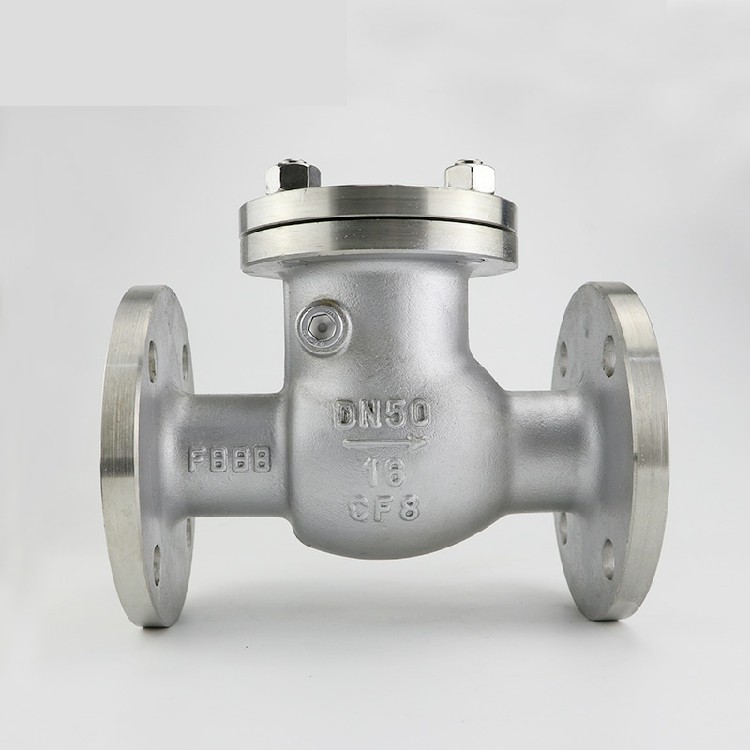 Horizontal check valve