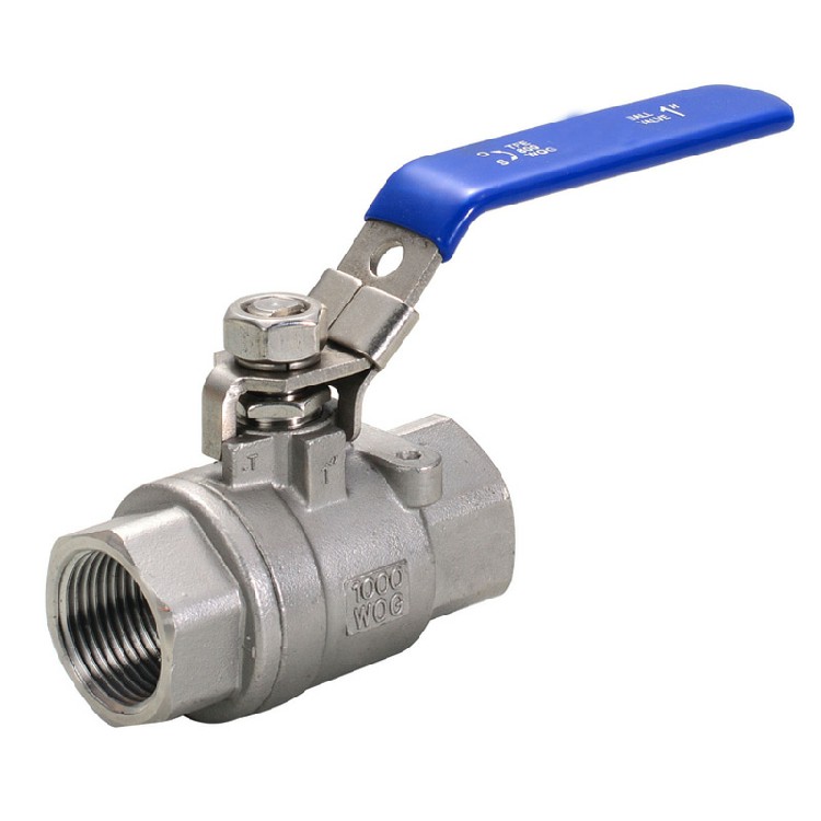 Ball valve with a lock