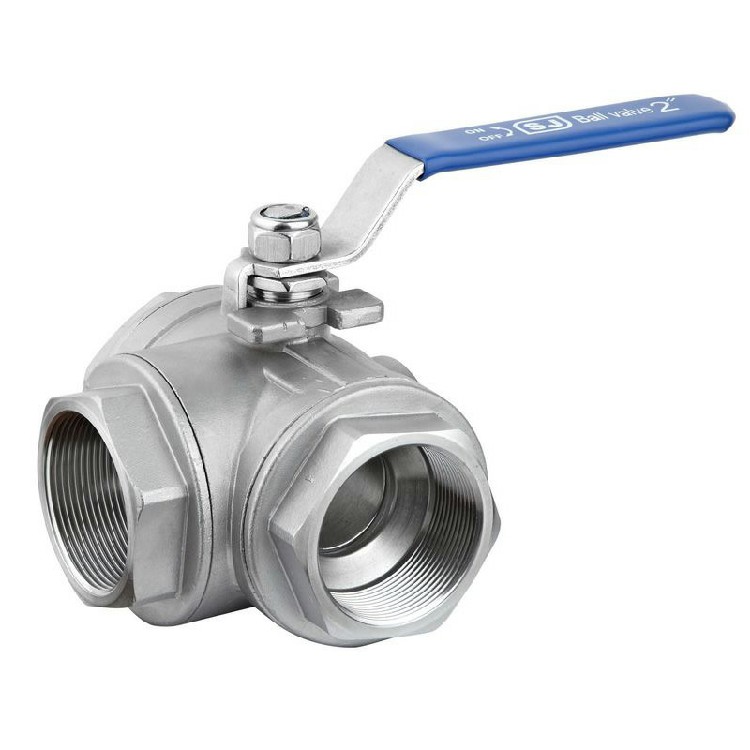 The 3-way ball valve
