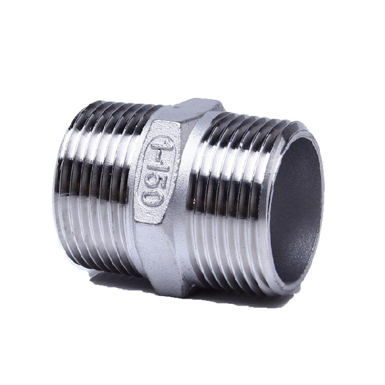 Outside the hexagonal wire