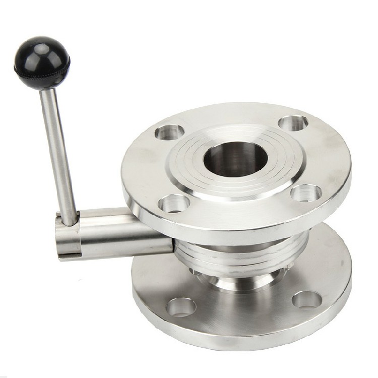 Flange butterfly valve