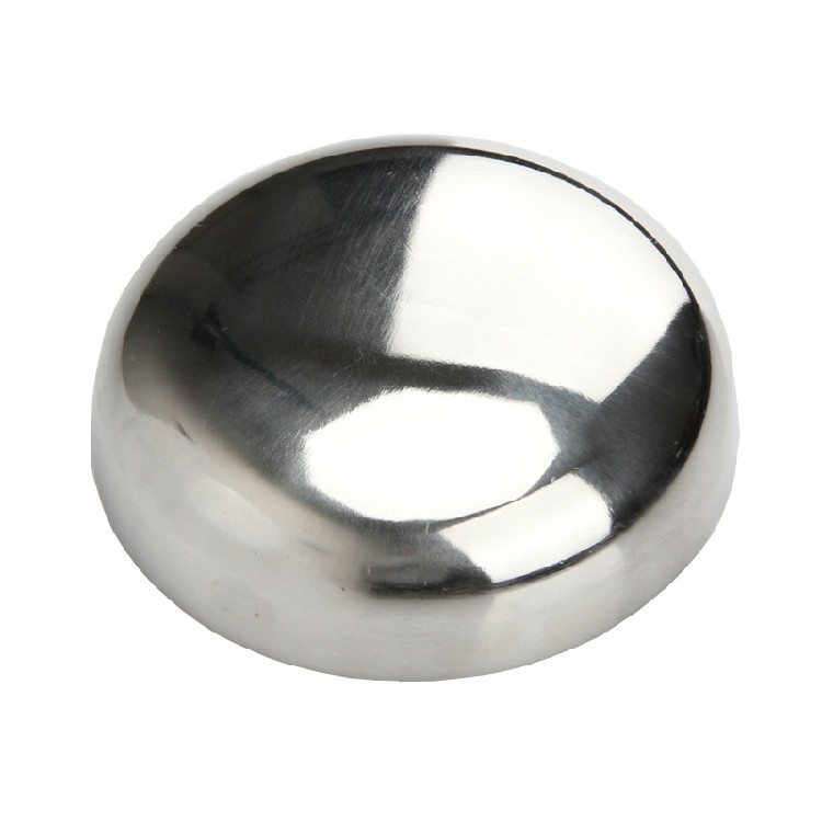 Welded pipe cap