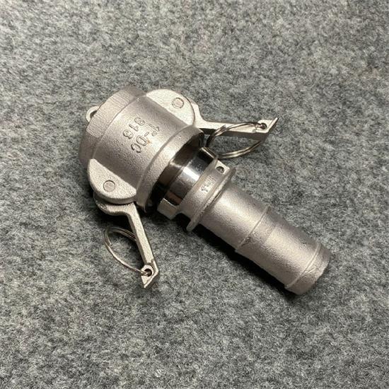 DC+E type quick connector