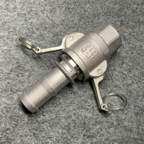 D+E type quick connector